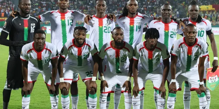 Burkina Faso Team