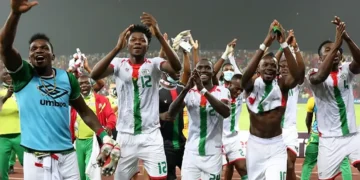 Burkina Faso Team