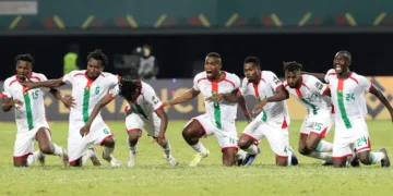 Burkina Faso Team