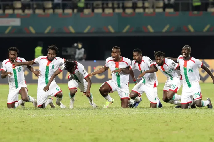 Burkina Faso Team