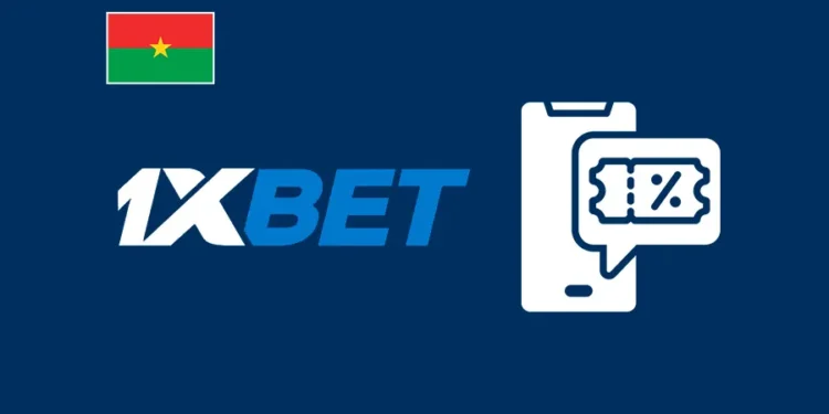 1xBet code promo Burkina Faso