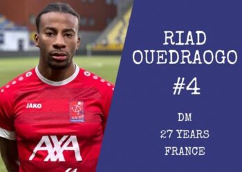 UN Käerjeng 97 officialise le transfert de Riad Ouedraogo