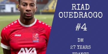 UN Käerjeng 97 officialise le transfert de Riad Ouedraogo