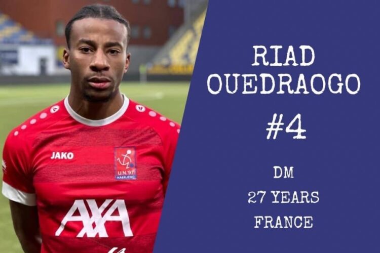 UN Käerjeng 97 officialise le transfert de Riad Ouedraogo