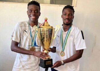 Alain Traoré et Yacouba Songné