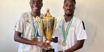 Alain Traoré et Yacouba Songné