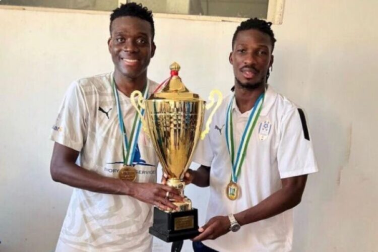 Alain Traoré et Yacouba Songné