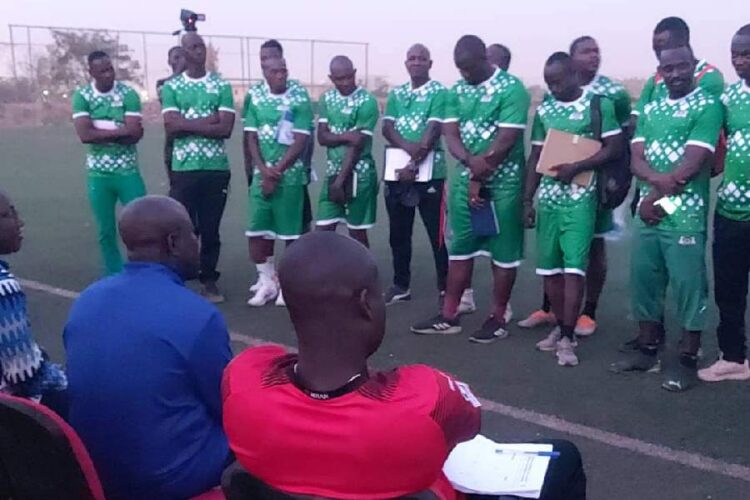 Entraîneurs