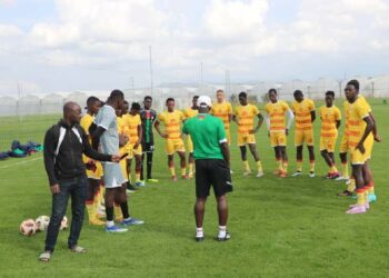 Les Etalons U17
