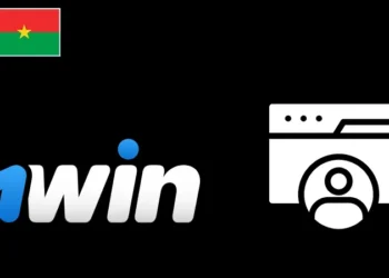 La connexion facile à son compte 1win au Burkina Faso