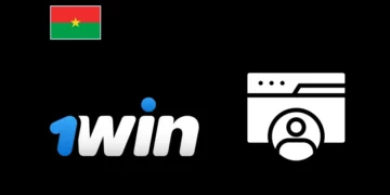 La connexion facile à son compte 1win au Burkina Faso