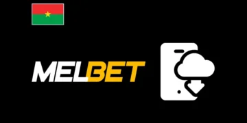 Melbet mobile au Burkina Faso