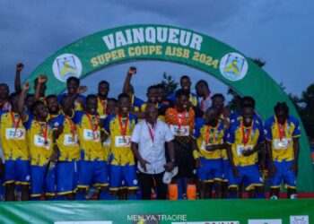L’AS Douanes vainqueur de la Supercoupe pour la 3e saison consécutive