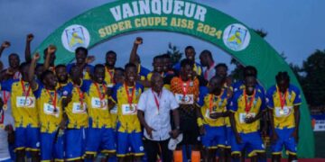 L’AS Douanes vainqueur de la Supercoupe pour la 3e saison consécutive
