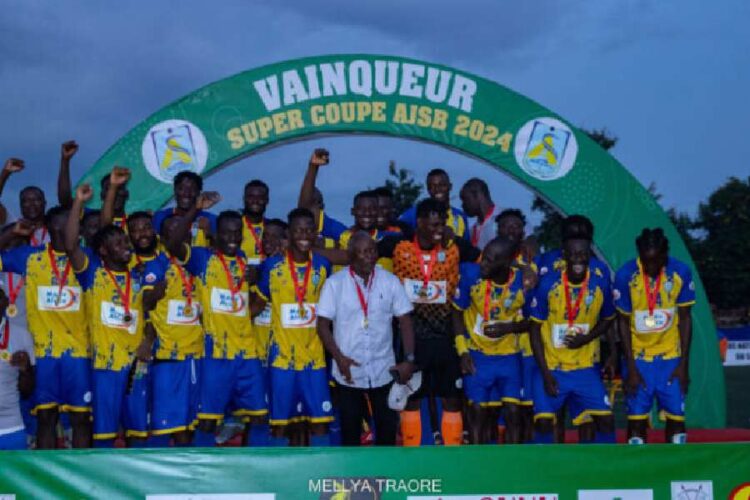 L’AS Douanes vainqueur de la Supercoupe pour la 3e saison consécutive