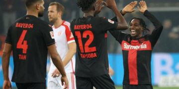 Bayer Leverkusen - Bayern Munich