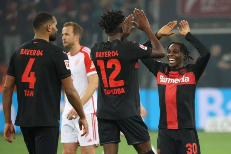 Bayer Leverkusen - Bayern Munich