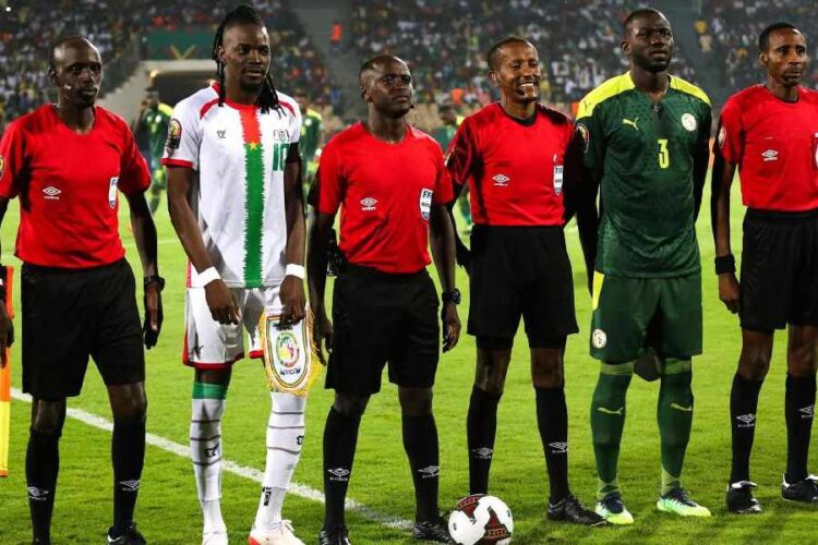Burkina Faso - Sénégal