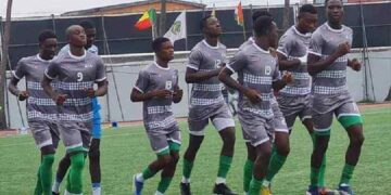 Les Etalons U20