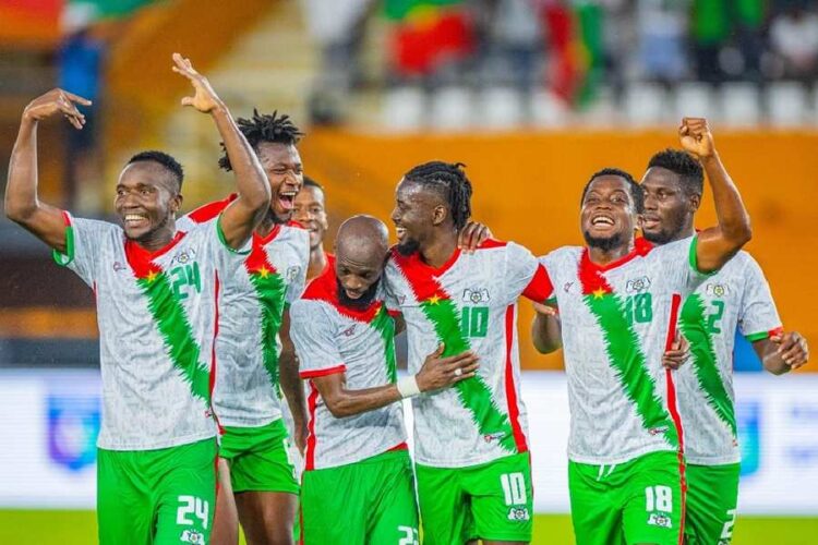 Le XI de départ du Burkina Faso pour affronter le Malawi Burkina Faso