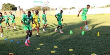 Les Étalons U20
