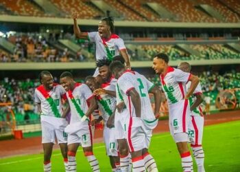 Les Etalons du Burkina Faso