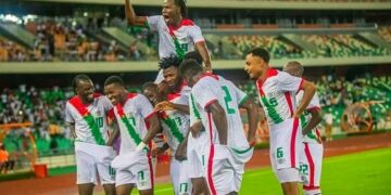 Les Etalons du Burkina Faso