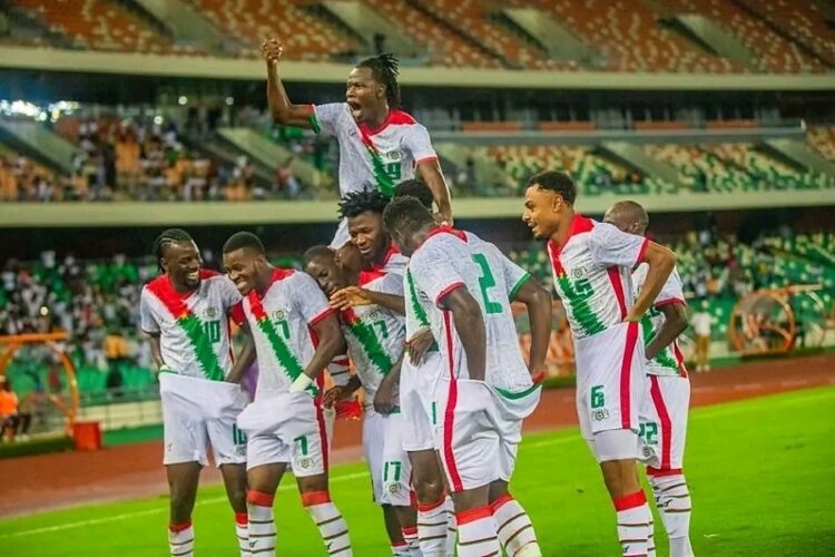 Les Etalons du Burkina Faso