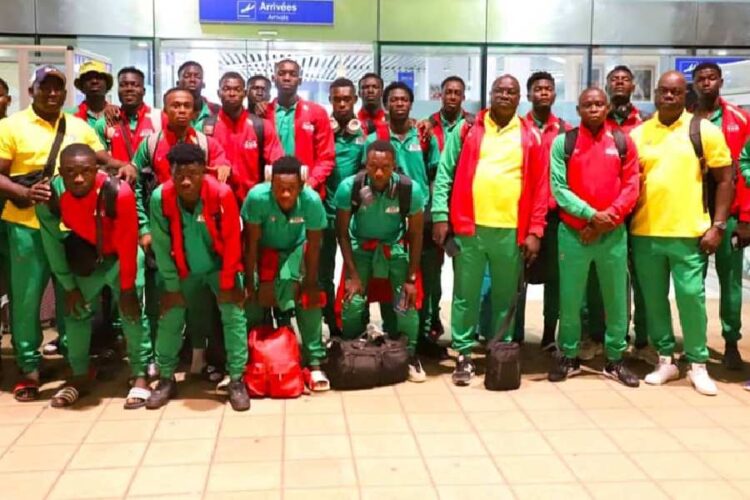 les Etalons U20