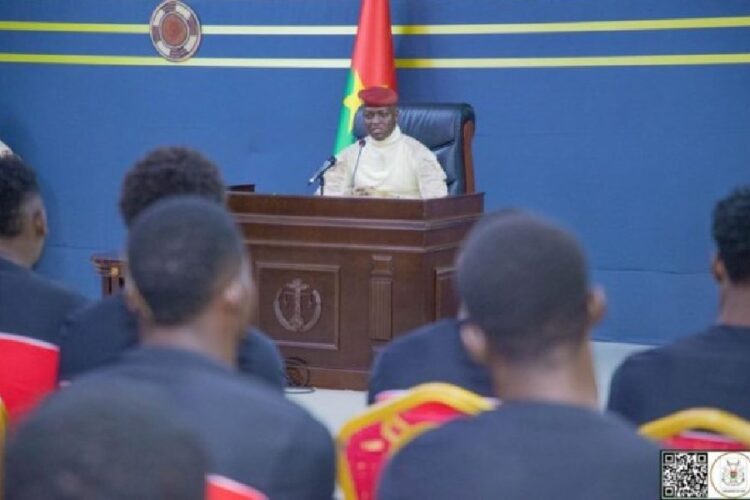 Le capitaine Ibrahim Traoré