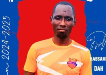 Hassamy Sansan Dah, de Vitesse FC à l&rsquo;AS Sonabel