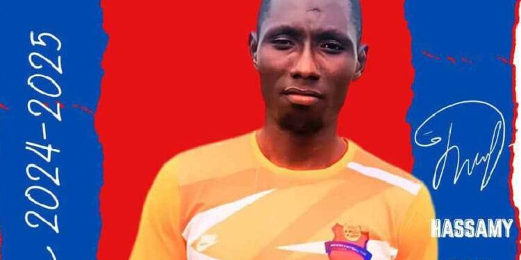 Hassamy Sansan Dah, de Vitesse FC à l&rsquo;AS Sonabel
