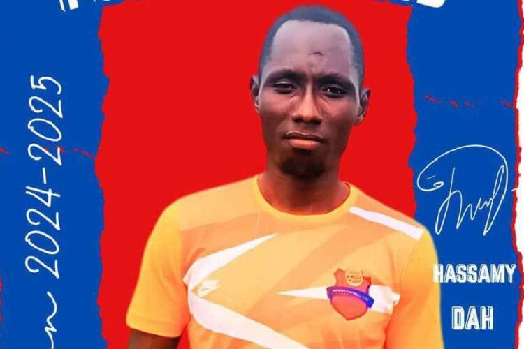 Hassamy Sansan Dah, de Vitesse FC à l&rsquo;AS Sonabel