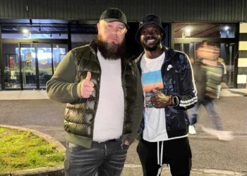 Sébastien Ranc et Hervé Koffi