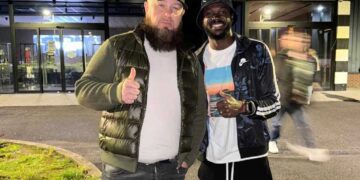 Sébastien Ranc et Hervé Koffi