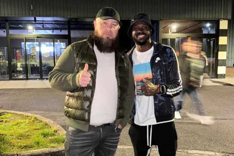 Sébastien Ranc et Hervé Koffi