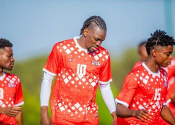 La 3e séance d&rsquo;entraînement des Etalons avant le match contre Djibouti