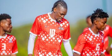 La 3e séance d&rsquo;entraînement des Etalons avant le match contre Djibouti