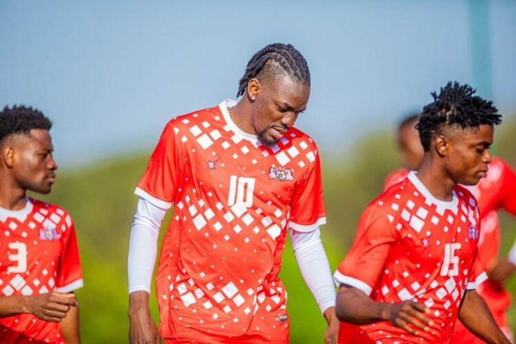 La 3e séance d&rsquo;entraînement des Etalons avant le match contre Djibouti