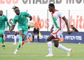 Burkina Faso - Zimbabwe