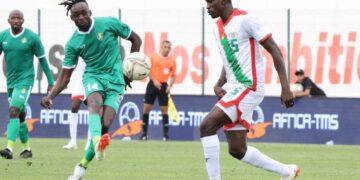 Burkina Faso - Zimbabwe