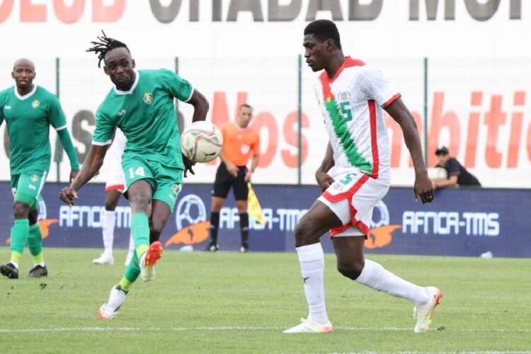 Burkina Faso - Zimbabwe