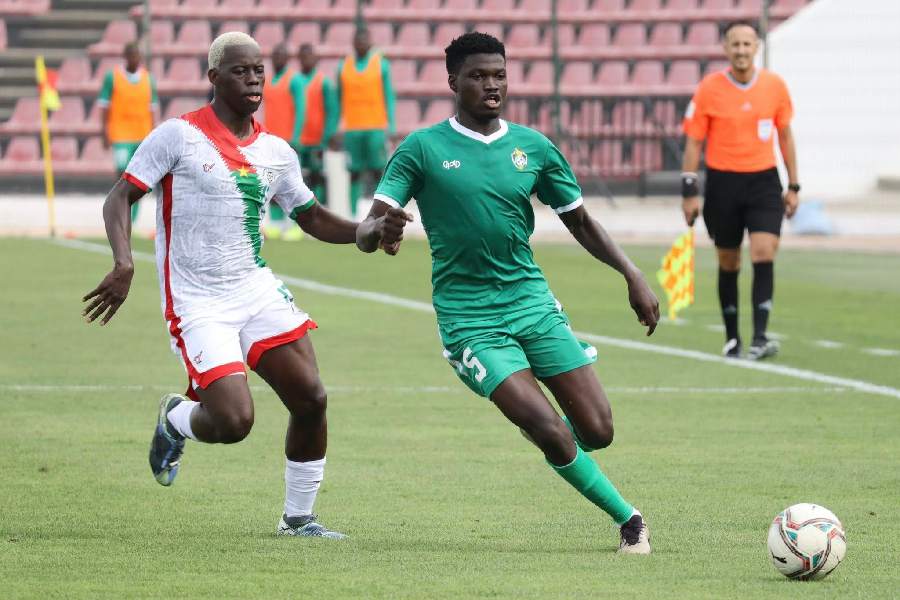 Burkina Faso - Zimbabwe