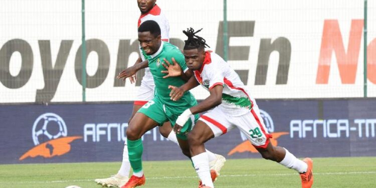 Burkina Faso - Zimbabwe