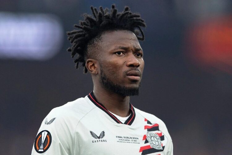 Leverkusen garde la main sur l’avenir d’Edmond Tapsoba