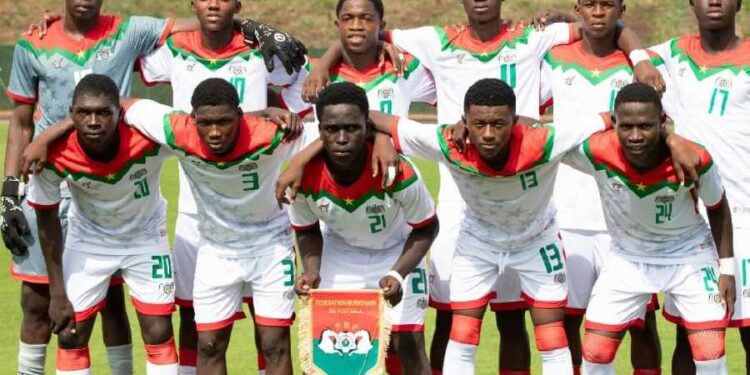 Les Étalons U17