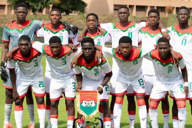 Les Étalons U17
