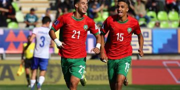 Argentine vs Maroc
