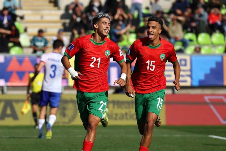 Argentine vs Maroc