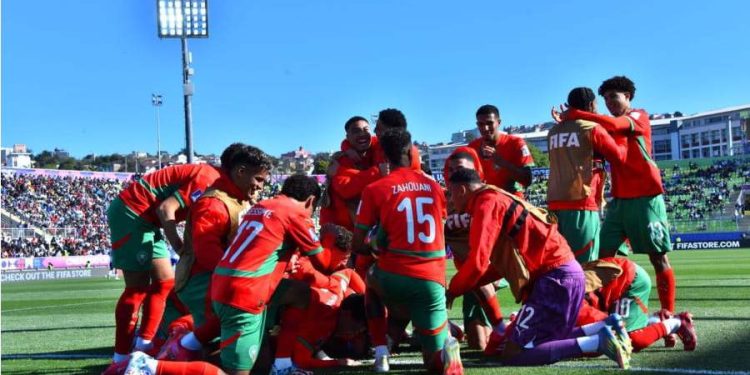 Argentine vs Maroc